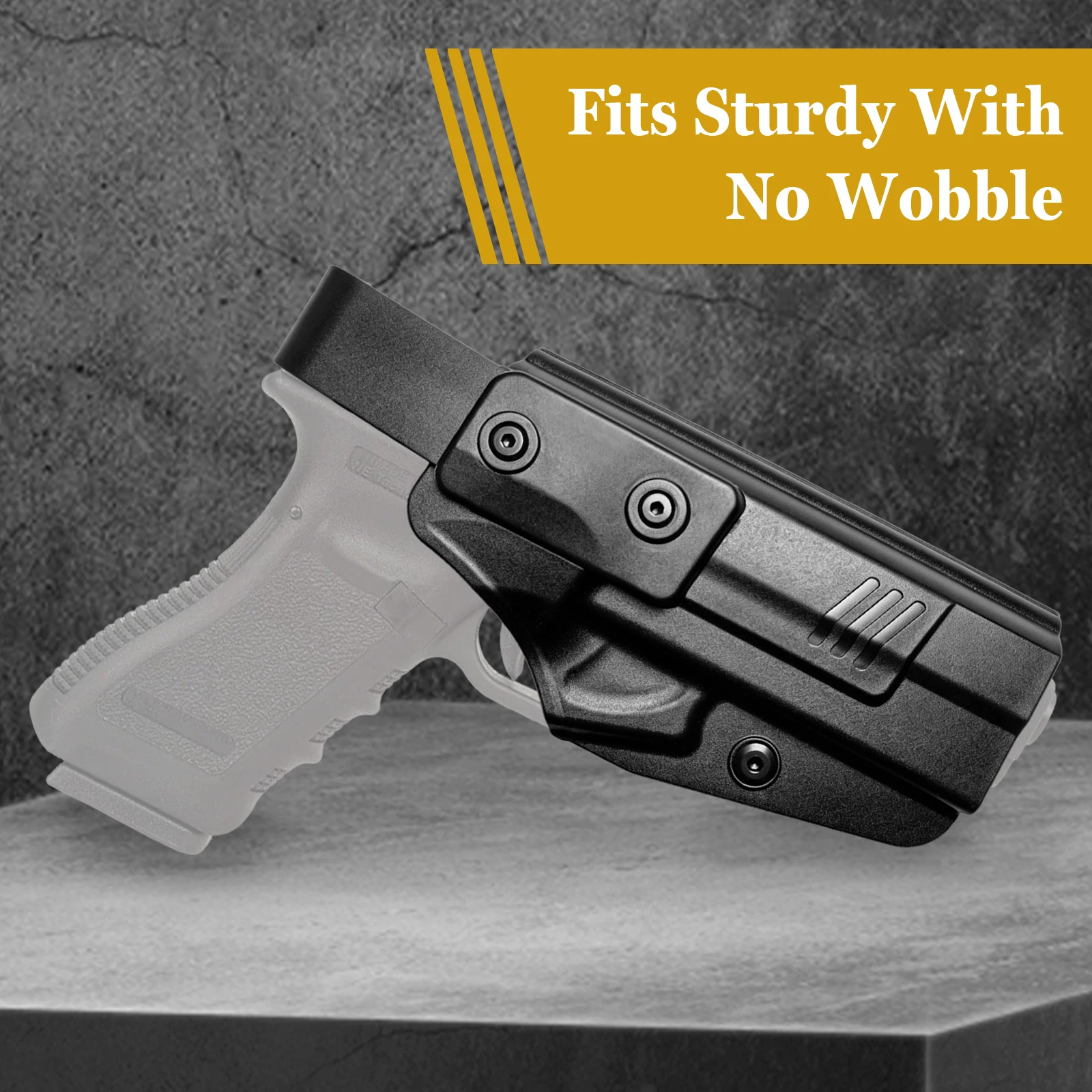 Funda táctica de pistola IWB/OWB adaptable extracción rápida 92G - imagen 3
