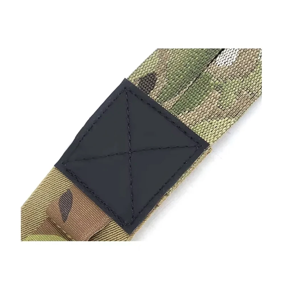 Cinturón táctico MOLLE con funda para caza y airsoft - imagen 5