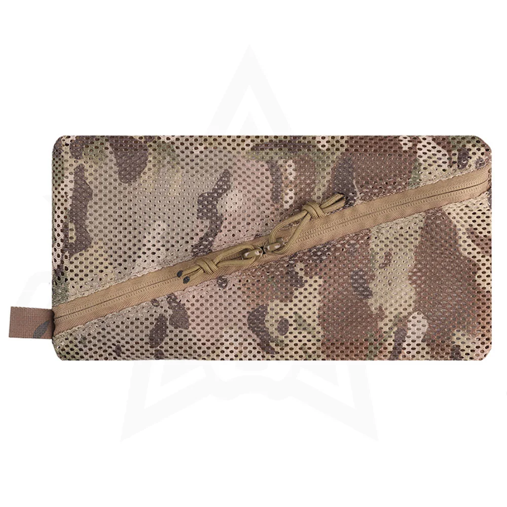 OphidianTac bolsa EDC de malla organizadora con cremallera bidireccional - imagen 2