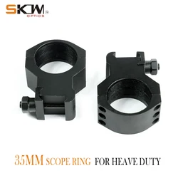Anillas SKW Optics de aluminio para mira telescópica y riel Picatinny