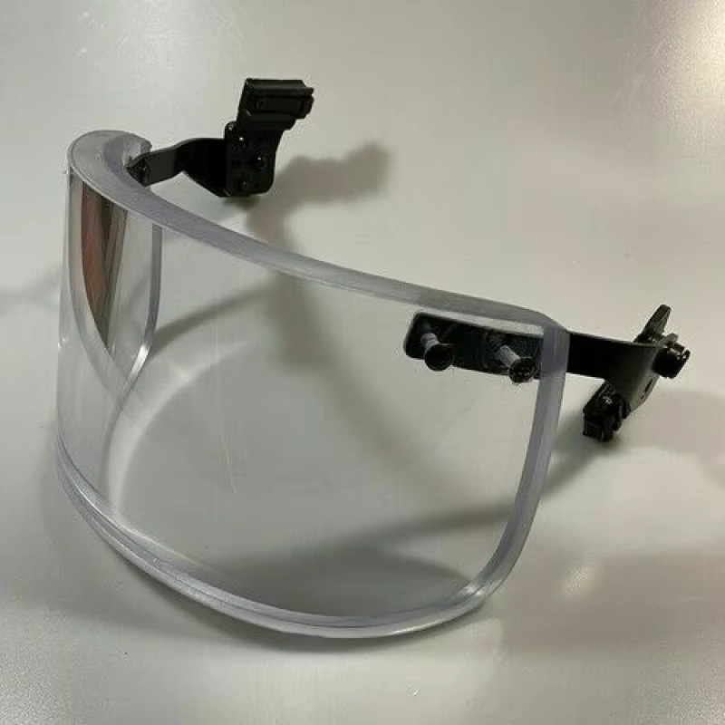 Casco balístico táctico nivel IIIA con protector facial - imagen 3