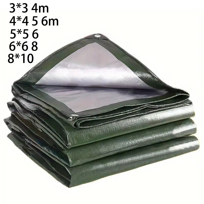 Lona impermeable camouflage 3x3m toldo resistente UV jardín exterior - imagen 2