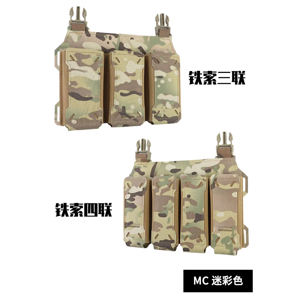 Bolsa táctica de revistas AR556 triple – compatible MPX y MP7 - imagen 4