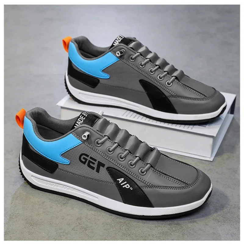 Zapatillas tácticas marrón – Malla transpirable absorbe impactos - imagen 2