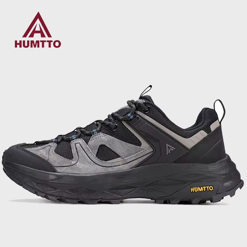 HUMTTO Zapatos de senderismo transpirables para hombre