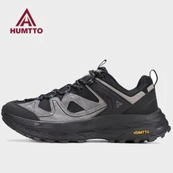 HUMTTO Zapatos de senderismo transpirables para hombre