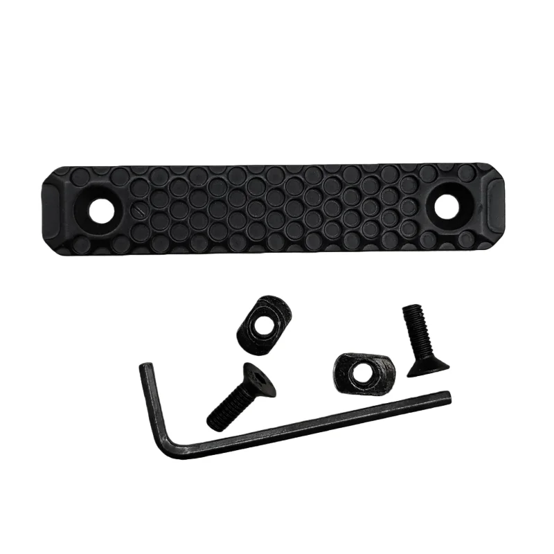 MLOK KEYMOD Cubierta de riel antideslizante aluminio CNC guardamanos - imagen 3