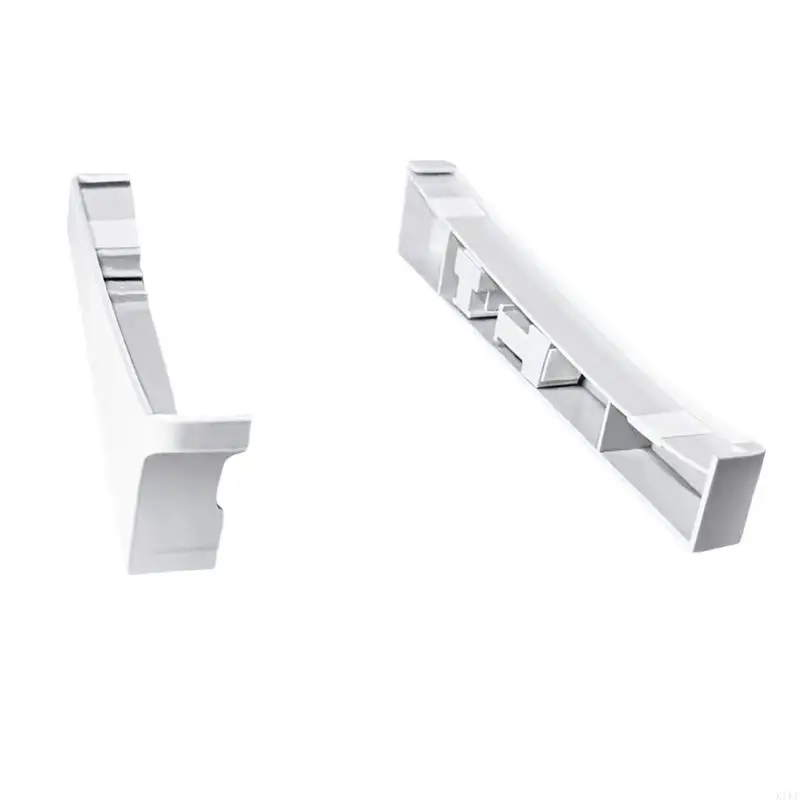 Base de riel ABS con encaje a presión