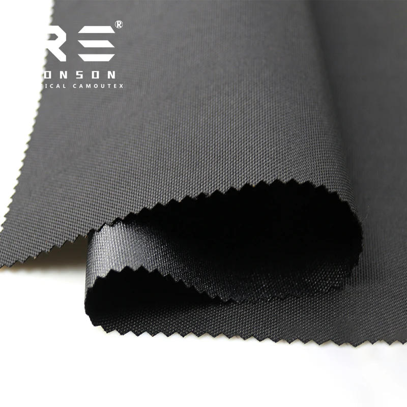 Tela táctica Oxford nailon para chaleco y bolso camuflaje liso - imagen 4