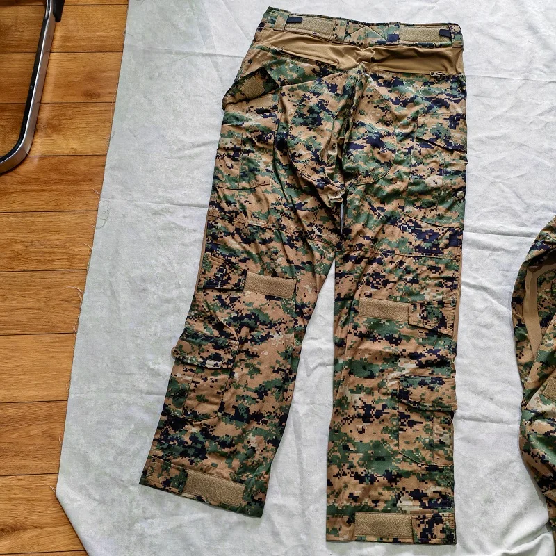 Pantalón Táctico G3 MARPAT Digital con Paneles Stretch - imagen 3