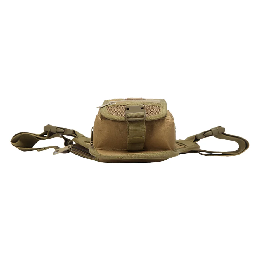 Riñonera táctica camuflaje impermeable para aire libre y montañismo - imagen 5