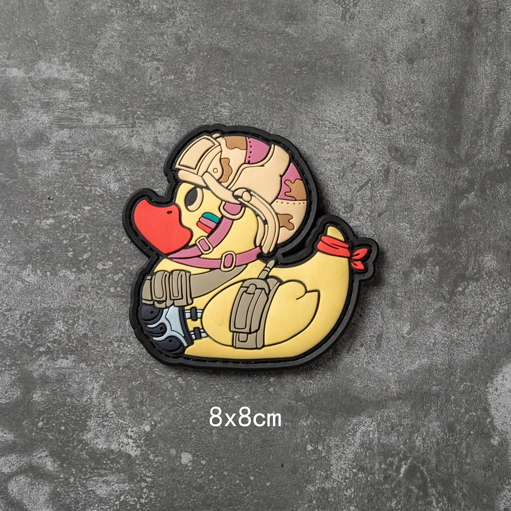 Parche táctico bordado animado con gancho y bucle para mochila - imagen 5