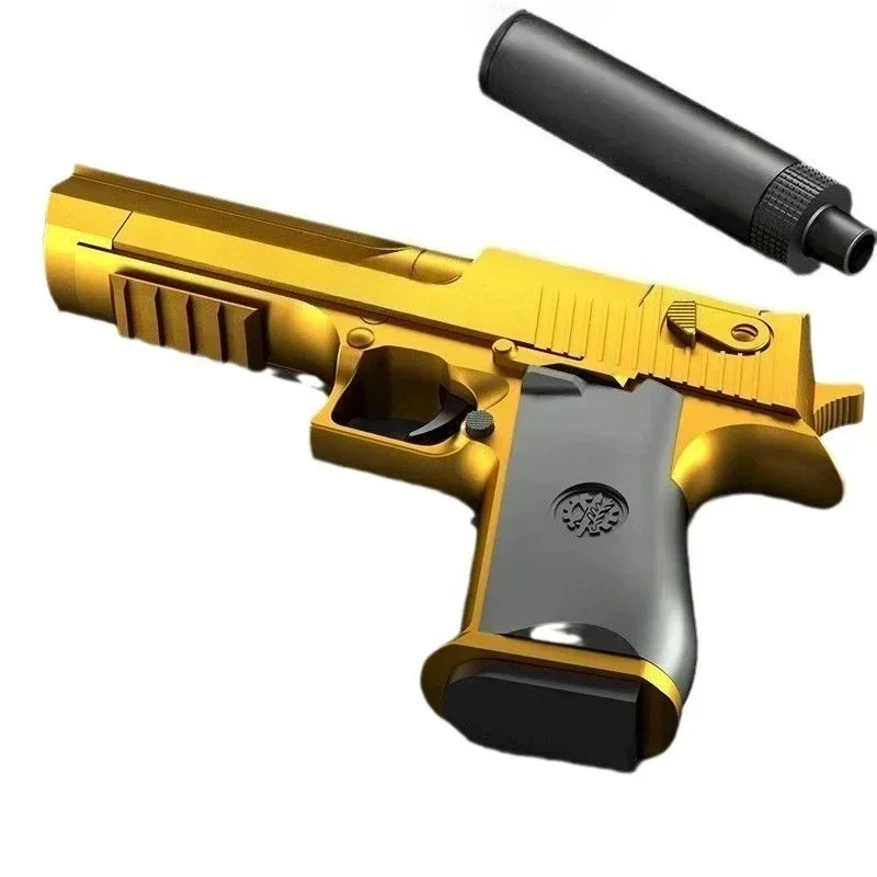 Pistola Airsoft educativa con expulsión cartuchos espuma suave - imagen 5
