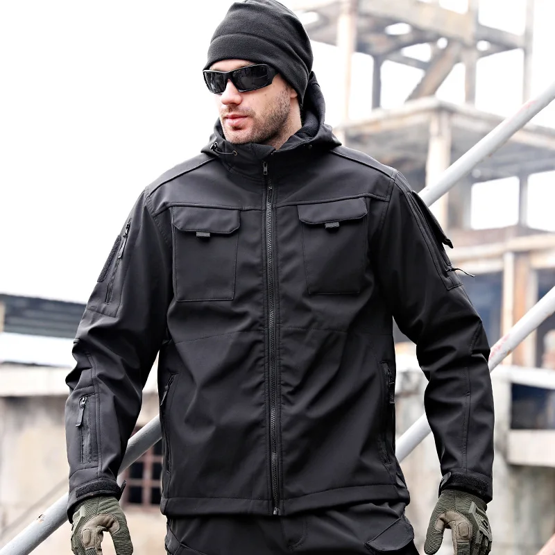 Invader chaqueta táctica de concha suave para otoño e invierno