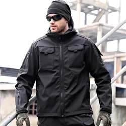 Invader chaqueta táctica de concha suave para otoño e invierno