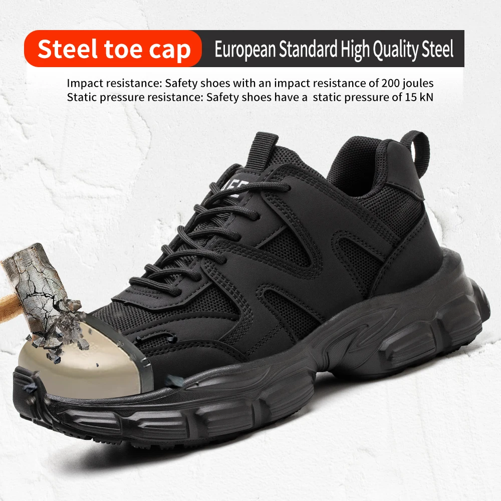 Modelo de botas/zapatos de seguridad