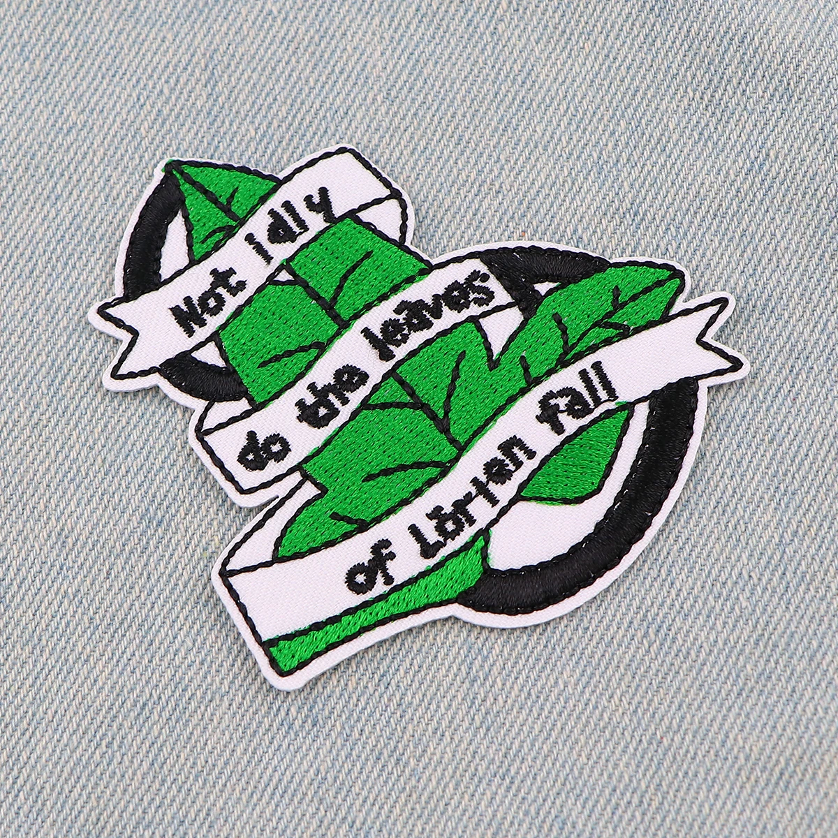 Parche militar hojas verdes camuflaje – Bordado táctico para planchar - imagen 5