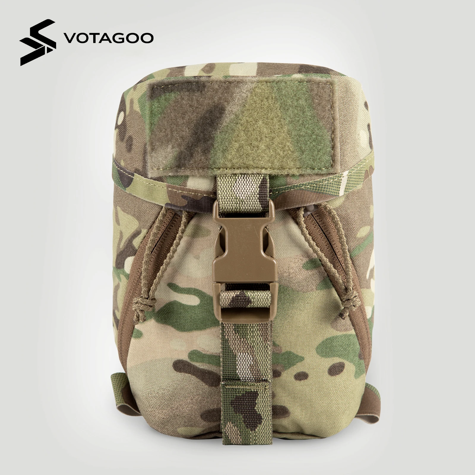VOTAGOO Bolsa IFAK táctica MOLLE para cinturón de organización exterior - imagen 2