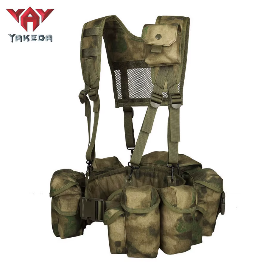 Chaleco táctico YAKEDA MOLLE impermeable – Portaplacas modular - imagen 2