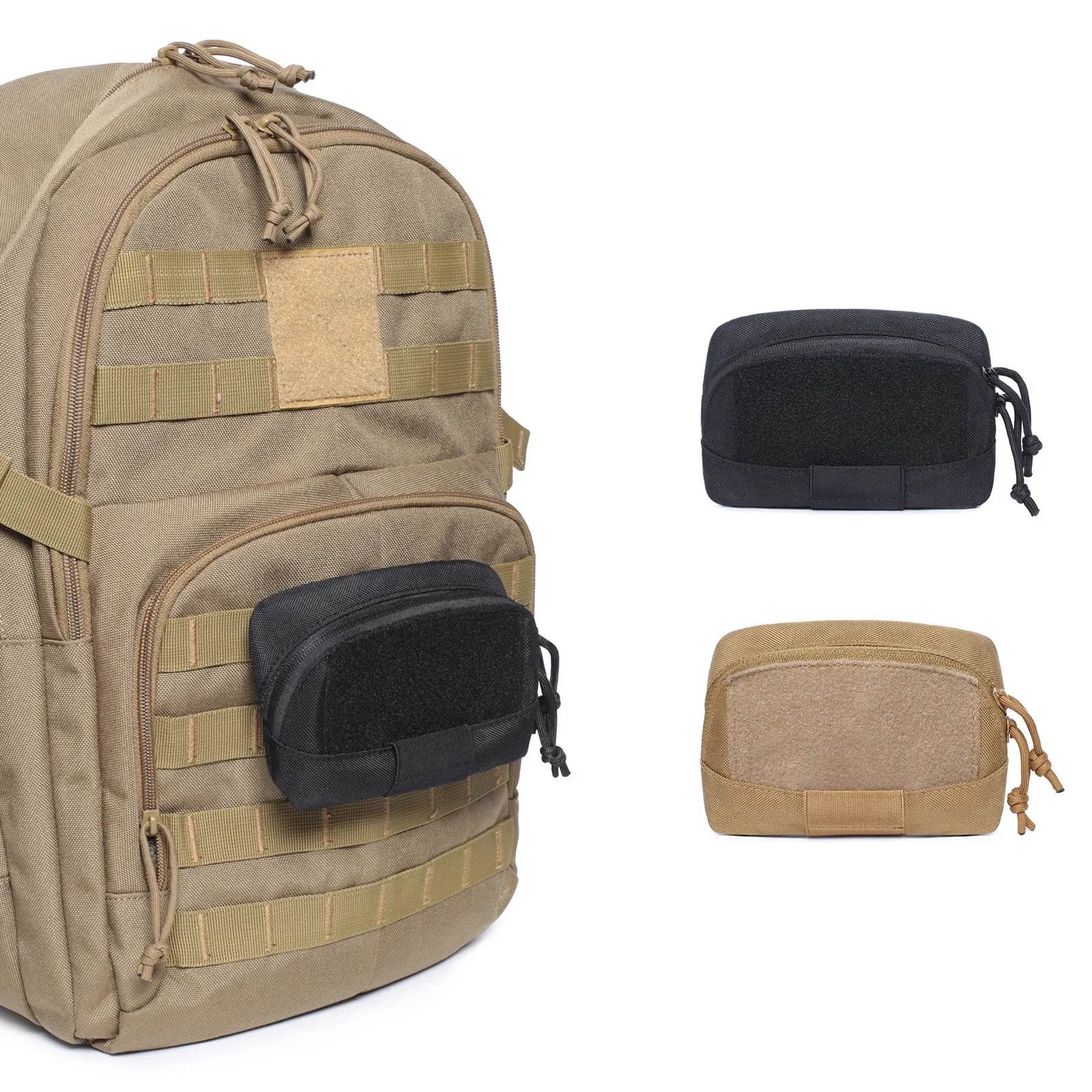 Riñonera táctica MOLLE EDC ideal para caza, senderismo y airsoft - imagen 4