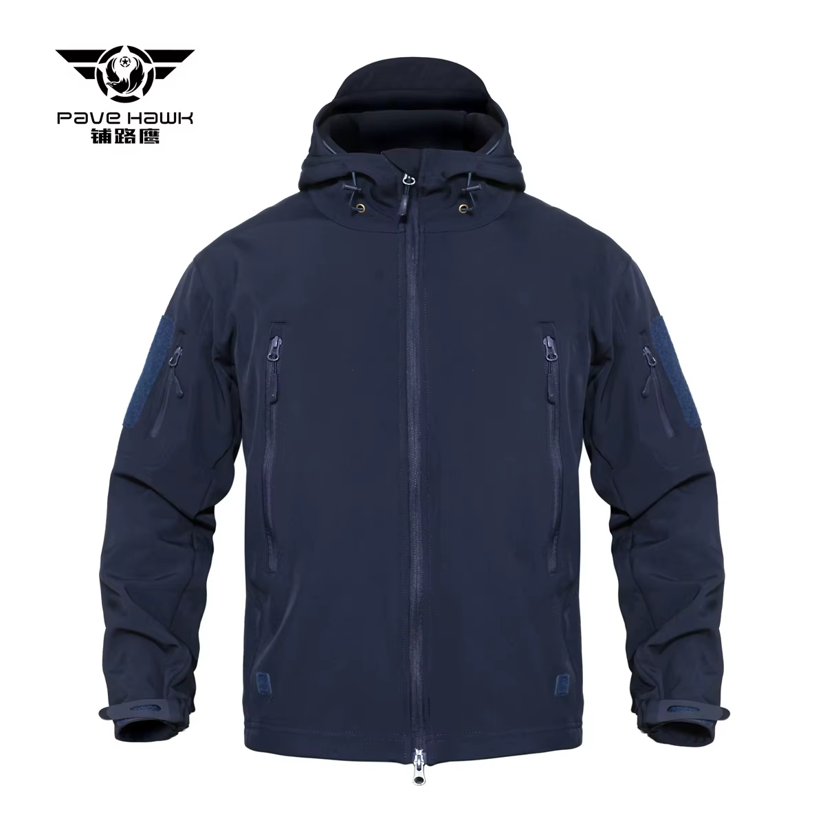 Chaqueta softshell militar camuflaje montaña forro polar - imagen 3
