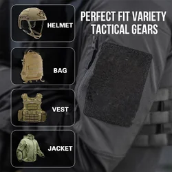 Brazalete bordado Metal Gear – Insignia táctica para chaqueta o chaleco