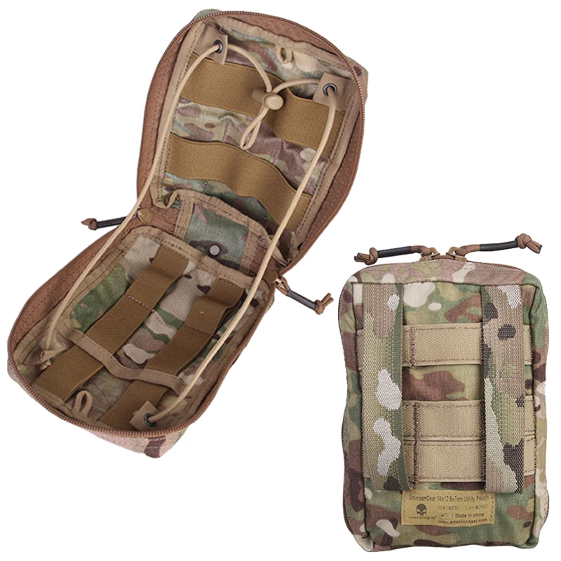 Emersongear Bolsa MOLLE EDC modular de cintura táctica - imagen 4