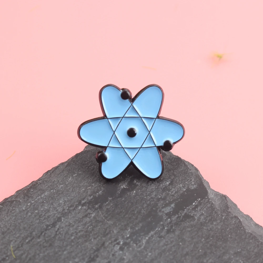 Pin esmaltado tubo de ensayo ADN, broche de aleación para solapa - imagen 4