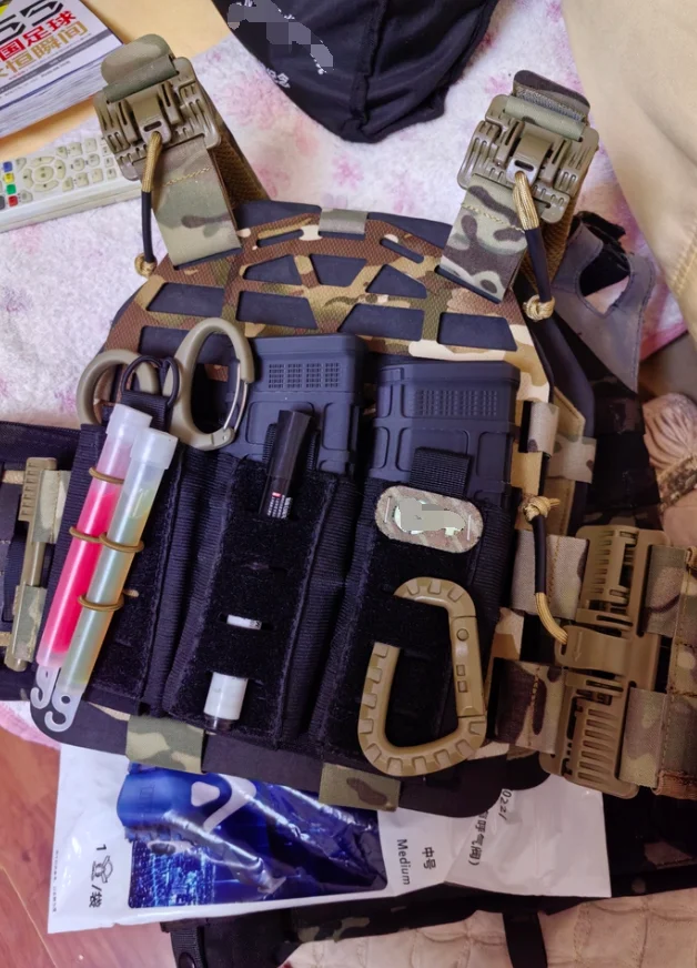 Réplica cargador táctico para impresión 3D, modelo no funcional - imagen 5
