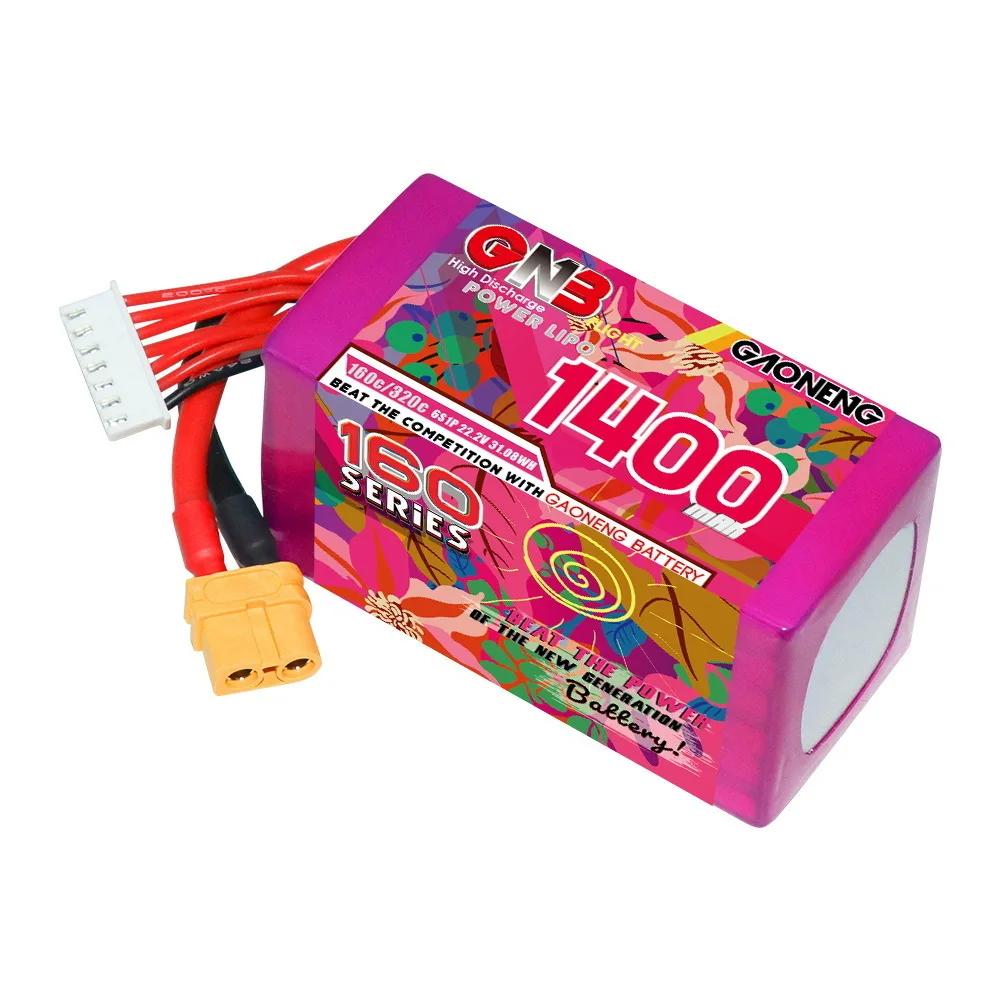 Batería LiPo GNB 160C – Drones FPV y Aviones RC - imagen 3