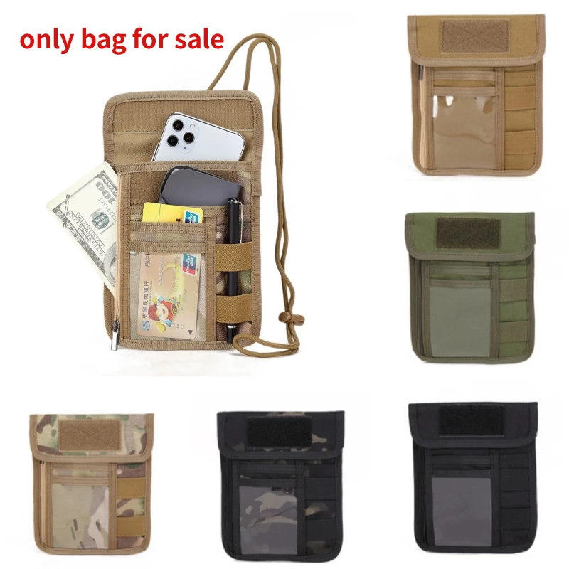 Bolsa táctica porta-documentos EDC colgante para caza y senderismo - imagen 5