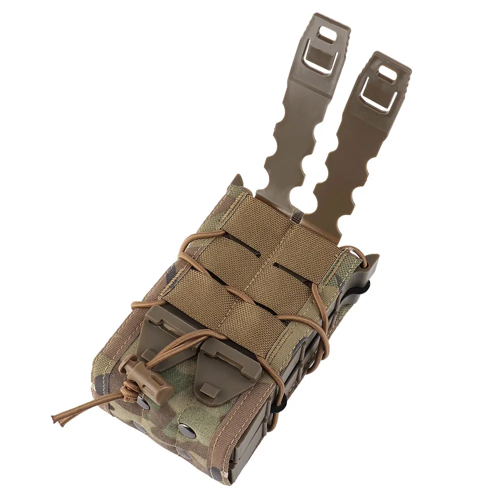 Tiger Mag Bolsa Cargador 5.56 MOLLE Nylon 1000D Extracción