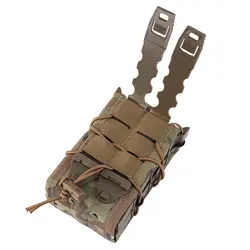 Tiger Mag Bolsa Cargador 5.56 MOLLE Nylon 1000D Extracción