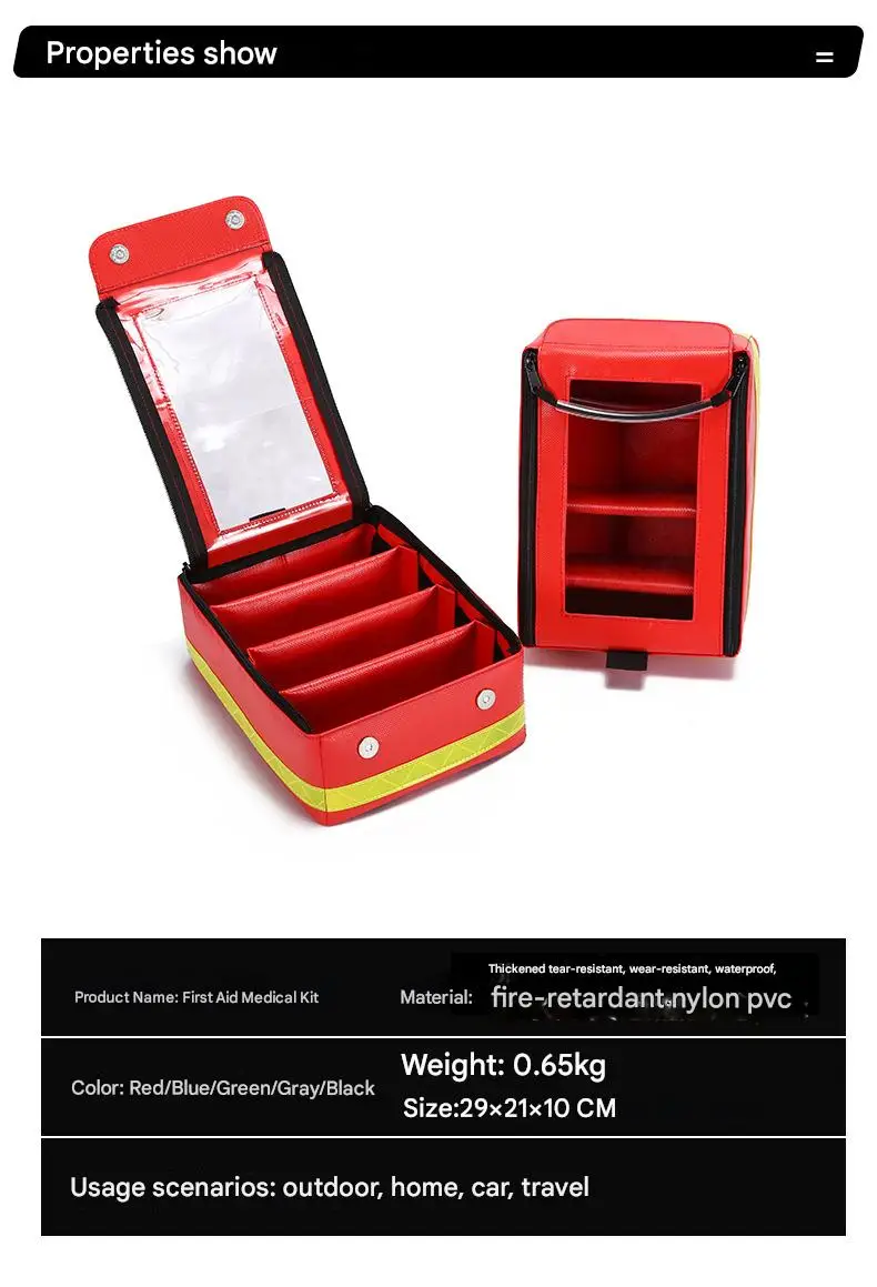 Bolsa impermeable para emergencias