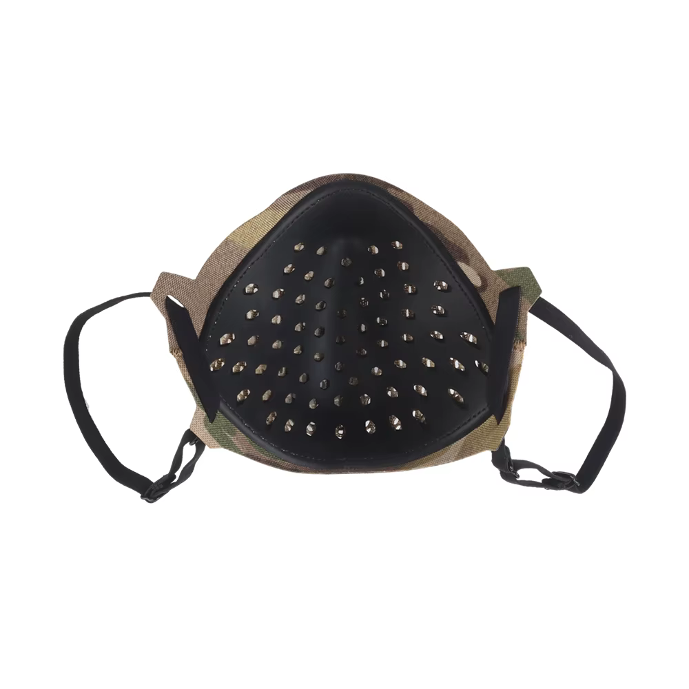 Máscara táctica MSK1 transpirable media cara Airsoft Paintball - imagen 3