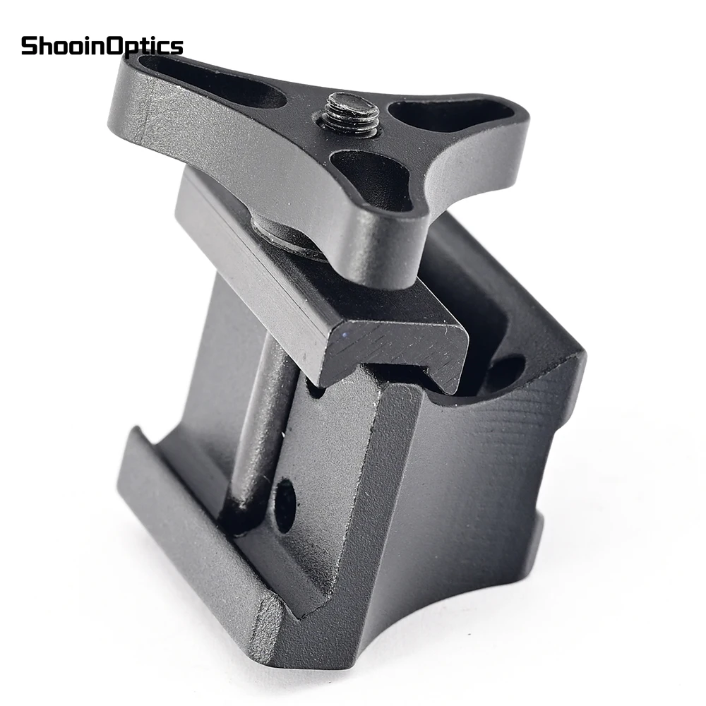 Shooin Optics Base para Mira de Punto Rojo Liberación Rápida