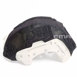 FMA Casco táctico Bump EX con funda protectora de tela