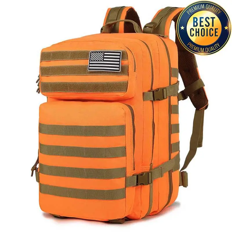Mochila táctica MOLLE – Outdoor multiterreno - imagen 5