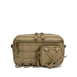 Riñonera táctica MOLLE EDC – Bolsa modular caza y outdoor