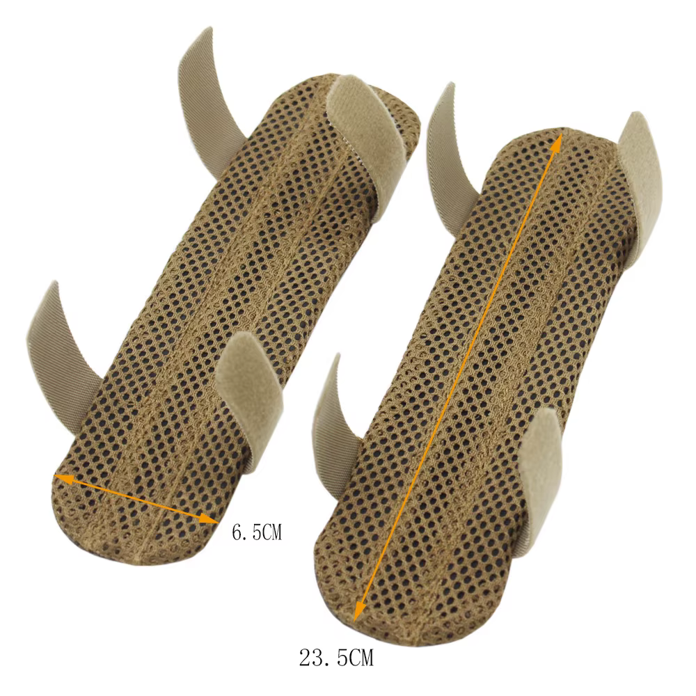Fwoyonze Almohadillas de hombro MOLLE transpirable para chaleco táctico - imagen 4