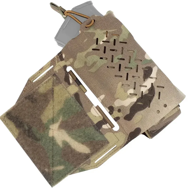 Bolsas laterales tácticas expandibles para portaplacas y walkie-talkie - imagen 5
