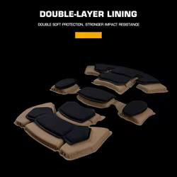 Wendy3.0 almohadilla para casco táctico, viscoelástica con absorción