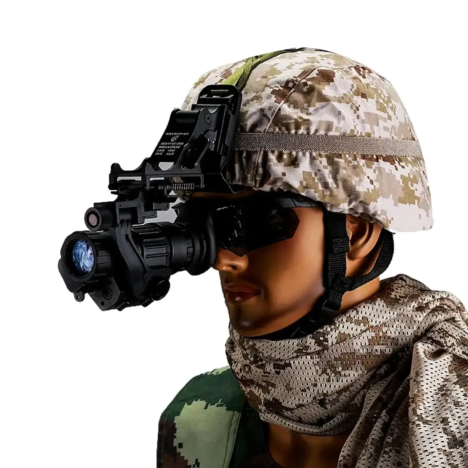 Kit montaje base NVG PVS-7/PVS-14 para casco táctico rápido - imagen 2