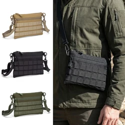 Bolso táctico MOLLE de nailon EDC bandolera modular para exterior
