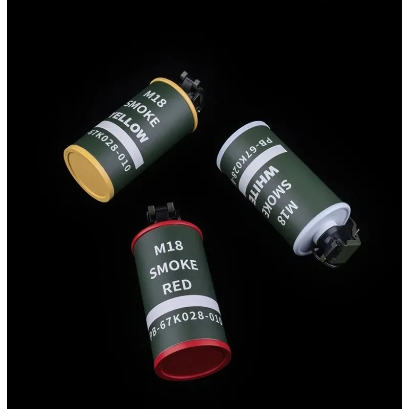 M18 ABS bote decorativo para cosplay táctico de humo - imagen 5