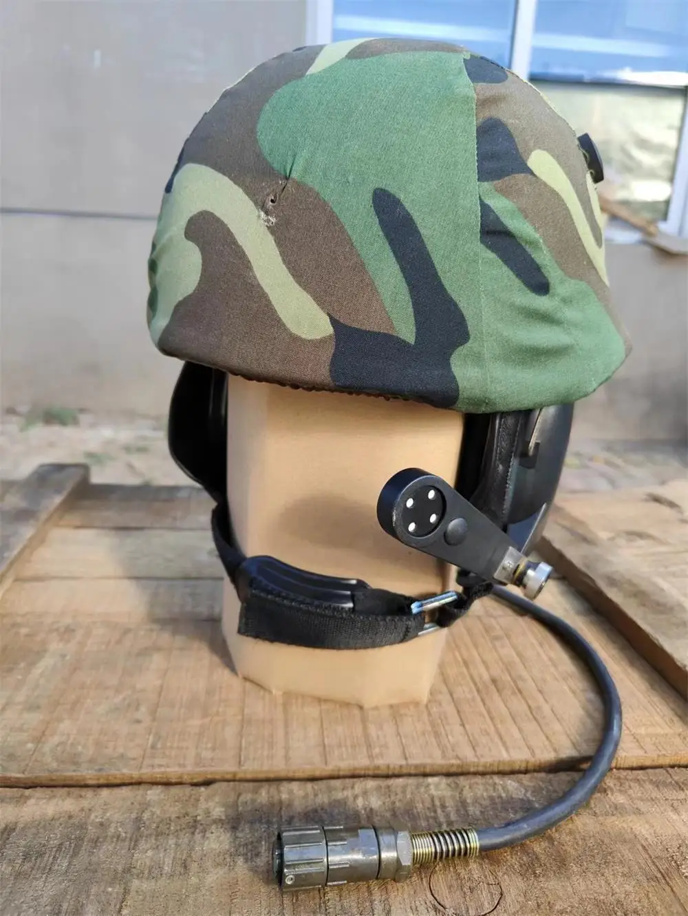 Transmisor de auriculares para casco táctico outdoor - imagen 3