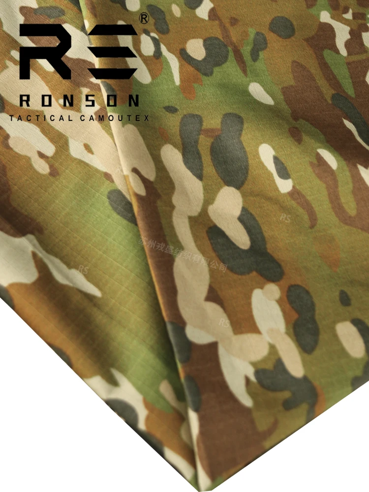 Tela táctica ripstop NYCO camuflaje australiano para uniformes