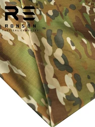 Tela táctica ripstop NYCO camuflaje australiano para uniformes