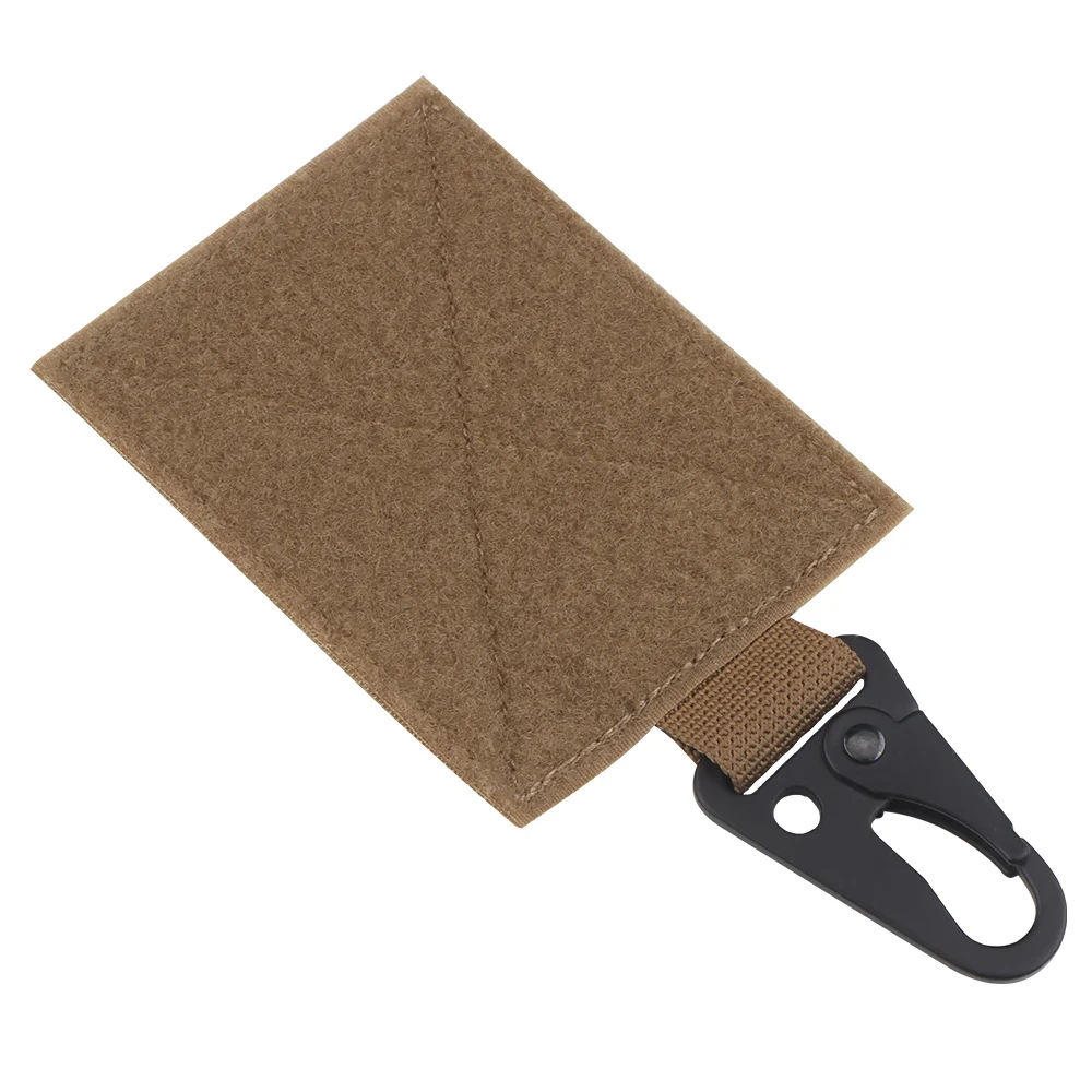 Guantes tácticos cortavientos con clips de sujeción y funda mini