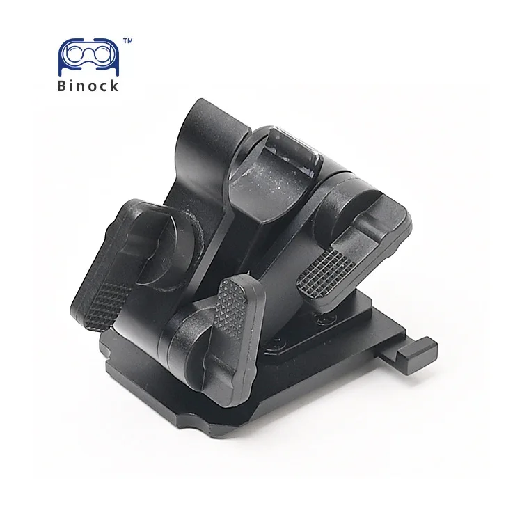 Soporte táctico para casco NVG10 con fijación metálica